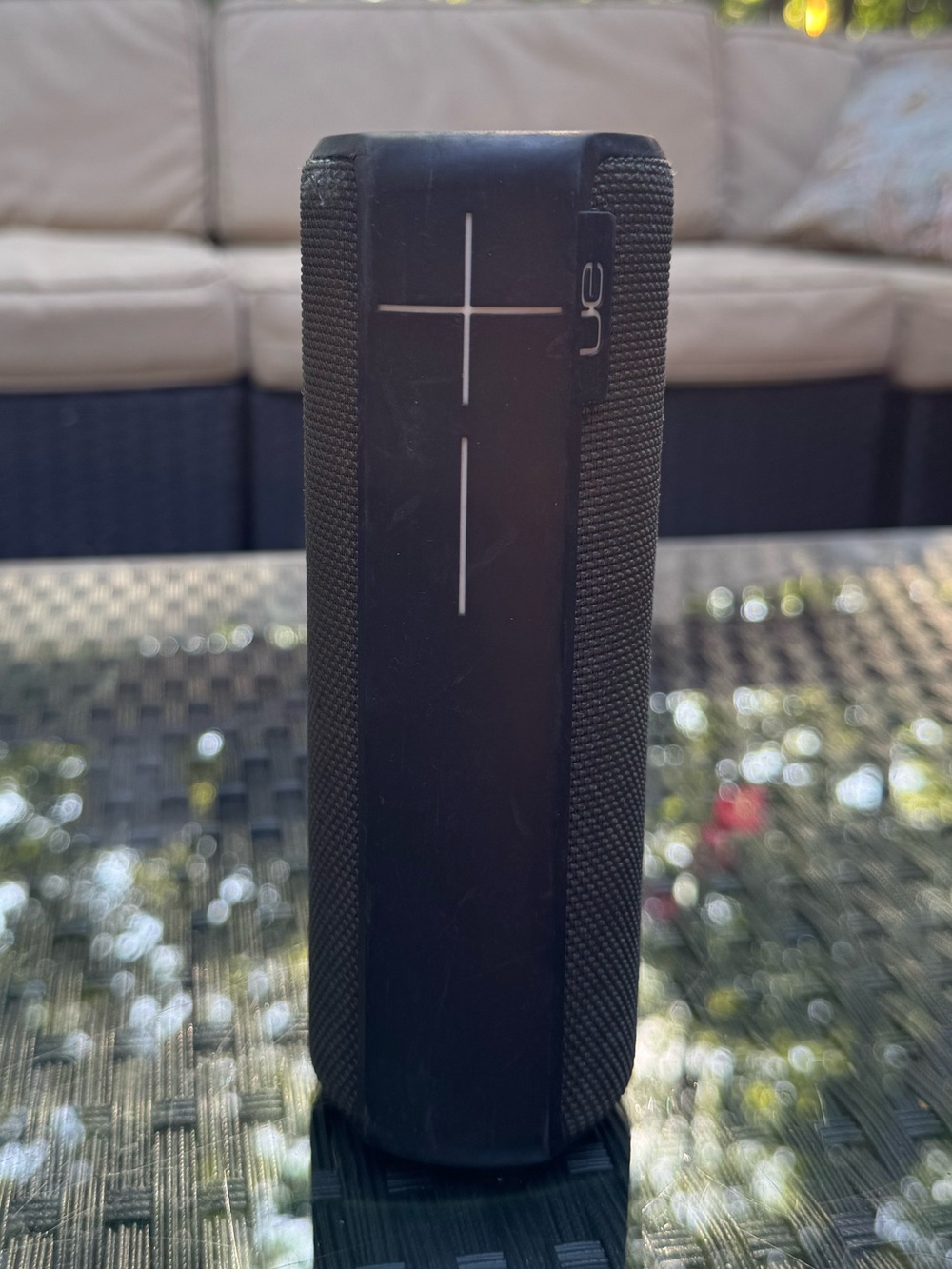 Logitech UE Boom Portable Bluetooth Speaker in Black